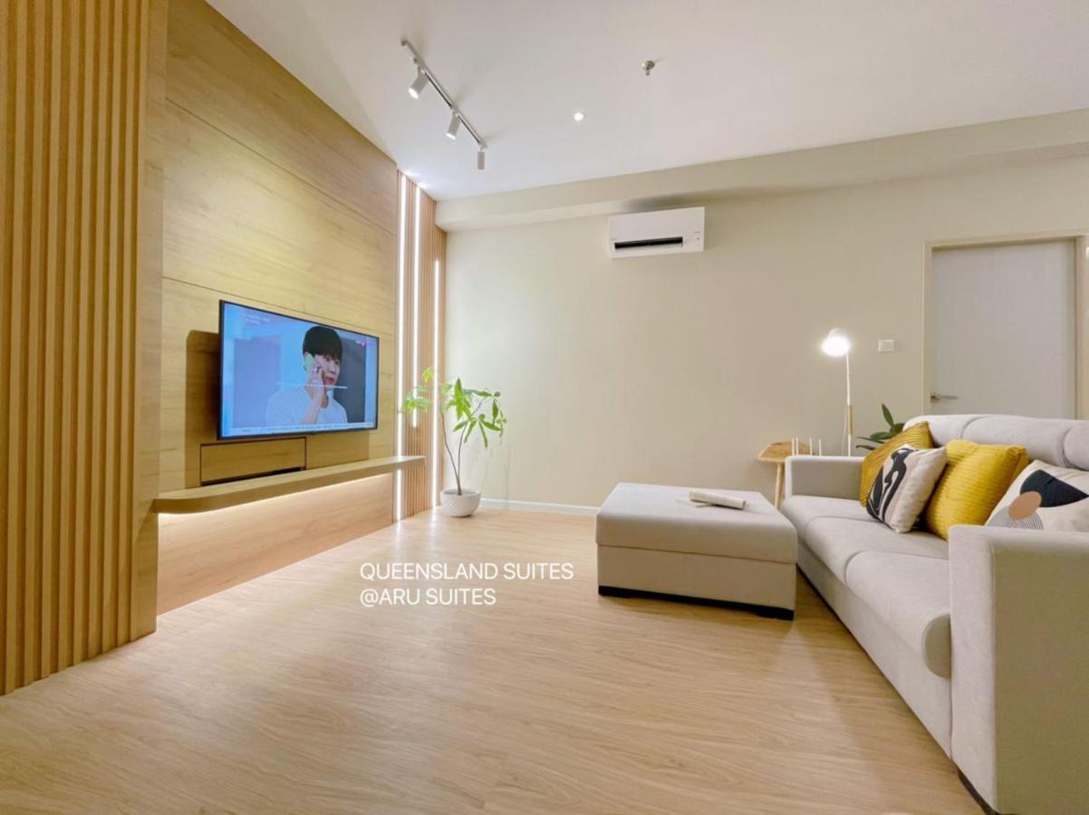 Queensland Suites At Aru Suites, Kota Kinabalu Exterior foto