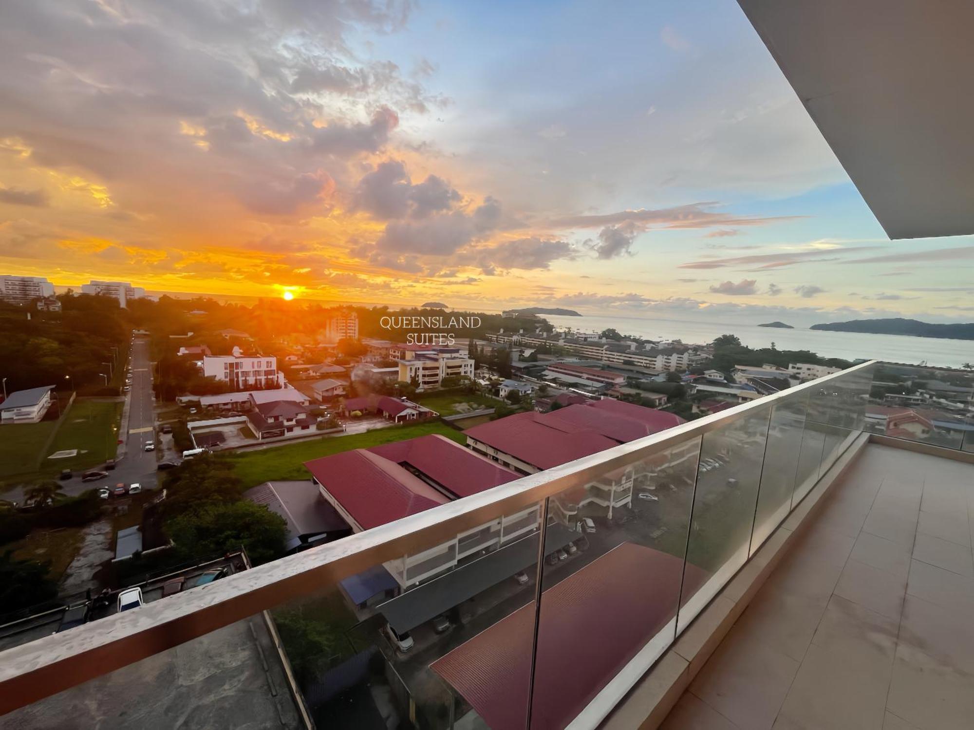 Queensland Suites At Aru Suites, Kota Kinabalu Exterior foto