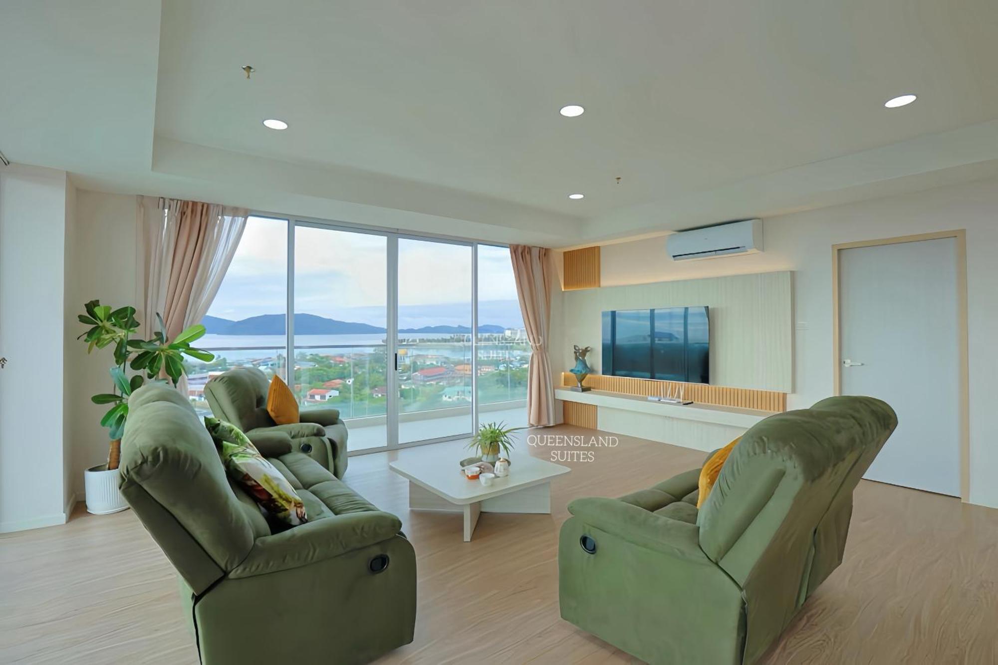 Queensland Suites At Aru Suites, Kota Kinabalu Exterior foto