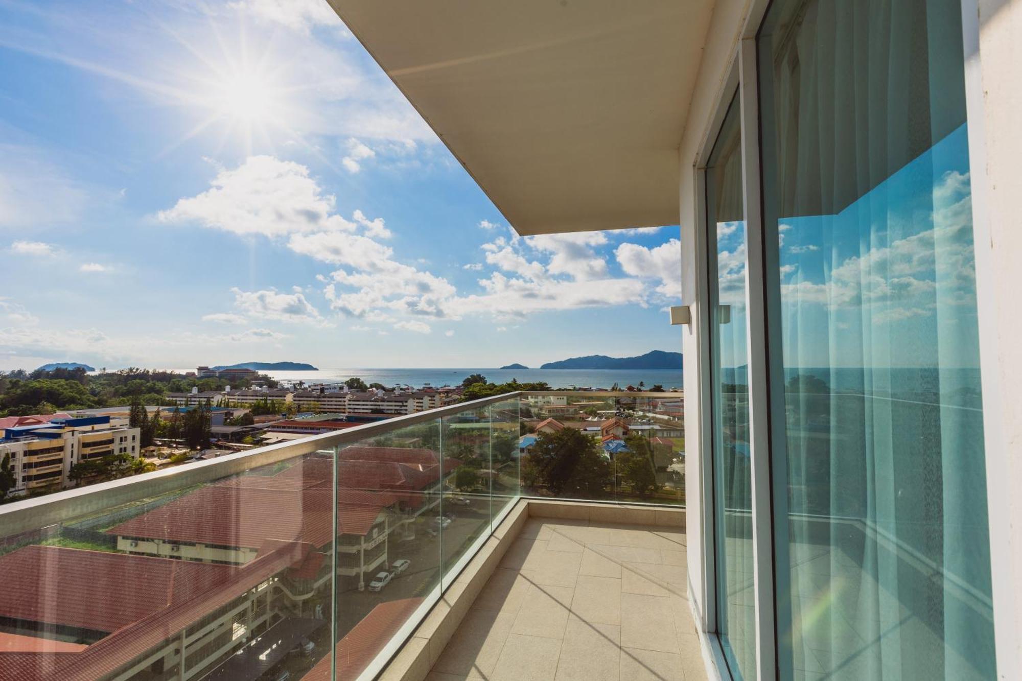 Queensland Suites At Aru Suites, Kota Kinabalu Exterior foto